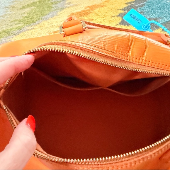 Louis Vuitton Orange Epi Leather Speedy Handbag - Picture 16 of 16